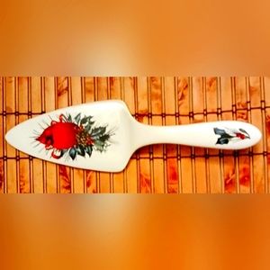 Winter Greetings Dessert Server by Lenox